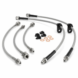 Kit Latiguillos de Freno Metálicos X-Choice Mitsubishi Montero V20 1991-1999