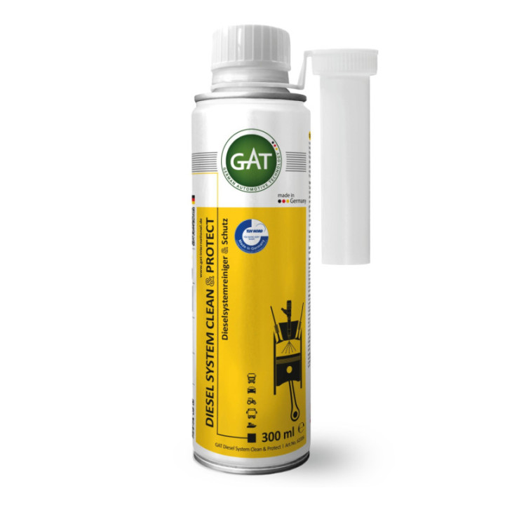 Diesel System Clean & Protect(Limpeza e Protecção Injecção) | GAT