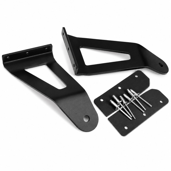 Soportes Jeep Cherokee XJ 1984-2001 para Barra LED Curvada 50 a 52"