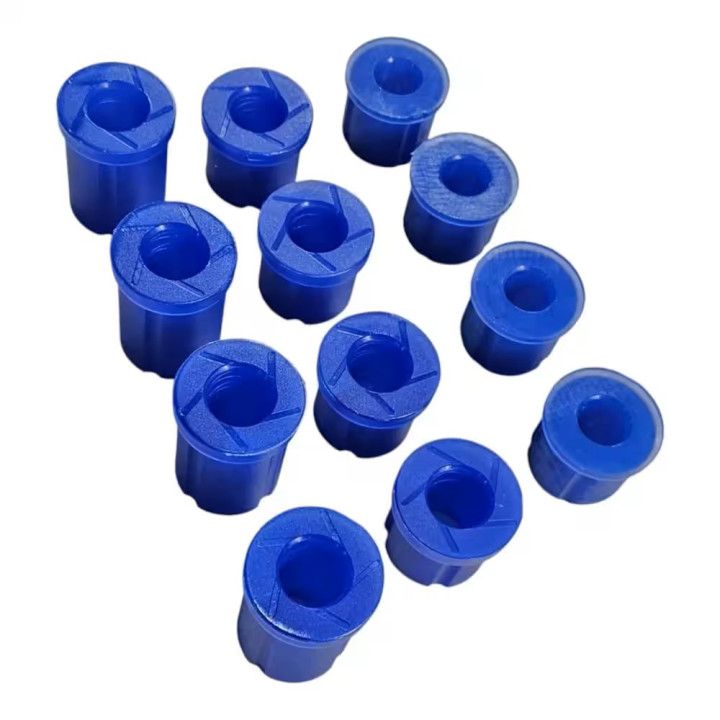 Kit Casquillos de Poliuretano para Ballestas Traseras Nissan Patrol 160/260