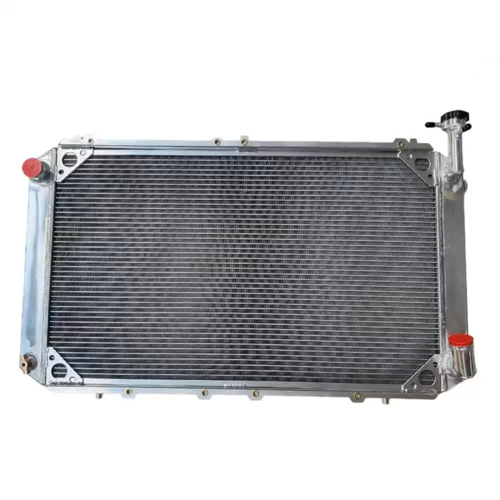 Radiador em Alumínio 3 Vias Nissan Patrol GR Y60 TB42 / Patrol 260 / Adaptações BMW