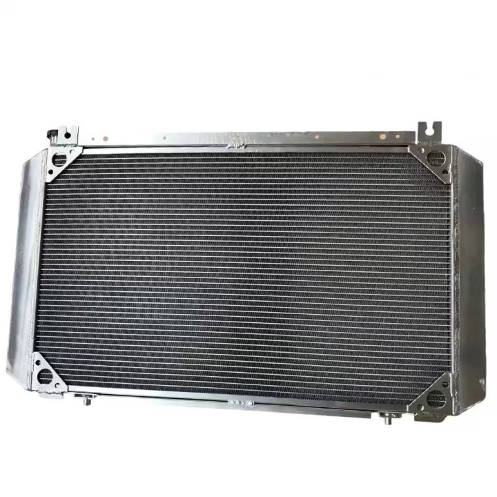 Radiador em Alumínio 3 Vias Nissan Patrol GR Y60 TB42 / Patrol 260 / Adaptações BMW