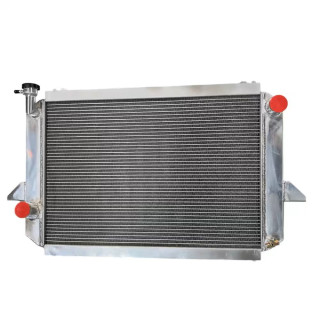 Radiador em Alumínio 3 Vias Nissan Patrol 160 SD33 W160/K160