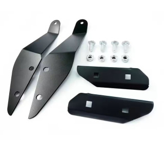 Suportes Nissan Patrol GR Y60 / Patrol 160/260 para Barra LED Curvada 50" a 52"