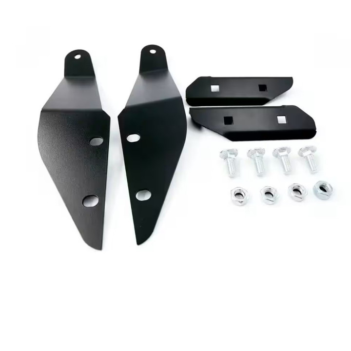 Suportes Nissan Patrol GR Y60 / Patrol 160/260 para Barra LED Curvada 50" a 52"