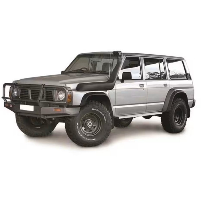 Snorkel Nissan Patrol GR Y60 1988-1997 89mm con Logo PATROL