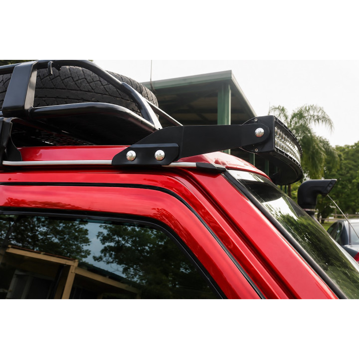 Suportes Nissan Patrol GR Y60 / Patrol 160/260 para Barra LED Curvada 50" a 52"