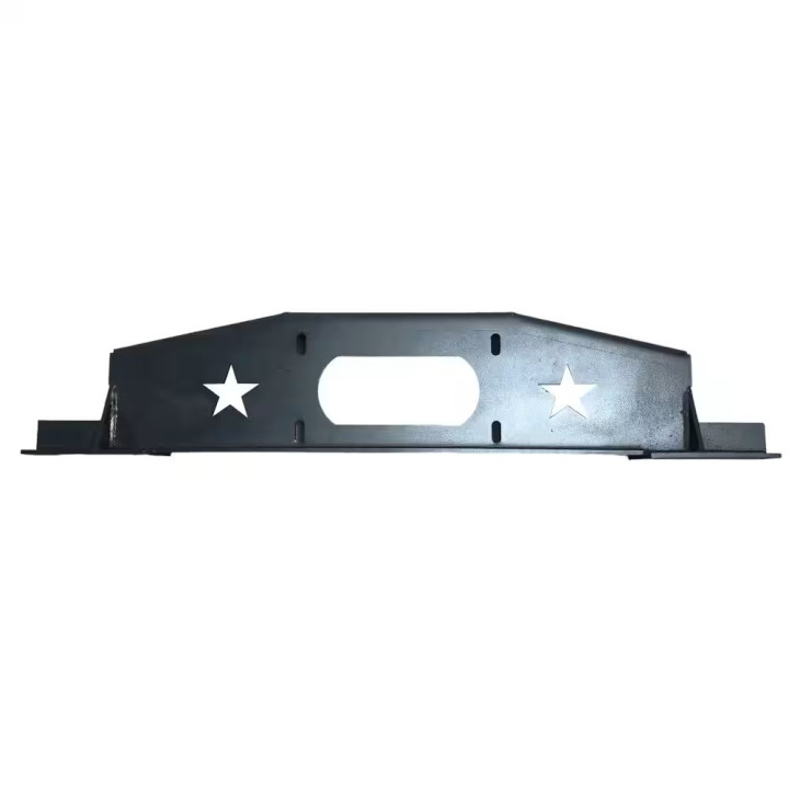 Suporte de Guincho Toyota Hilux Revo Reforçado 6mm até 13500lbs
