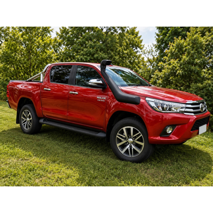 Snorkel Toyota Hilux 126 Series Revo 2016+ Aleta Ancha 89mm