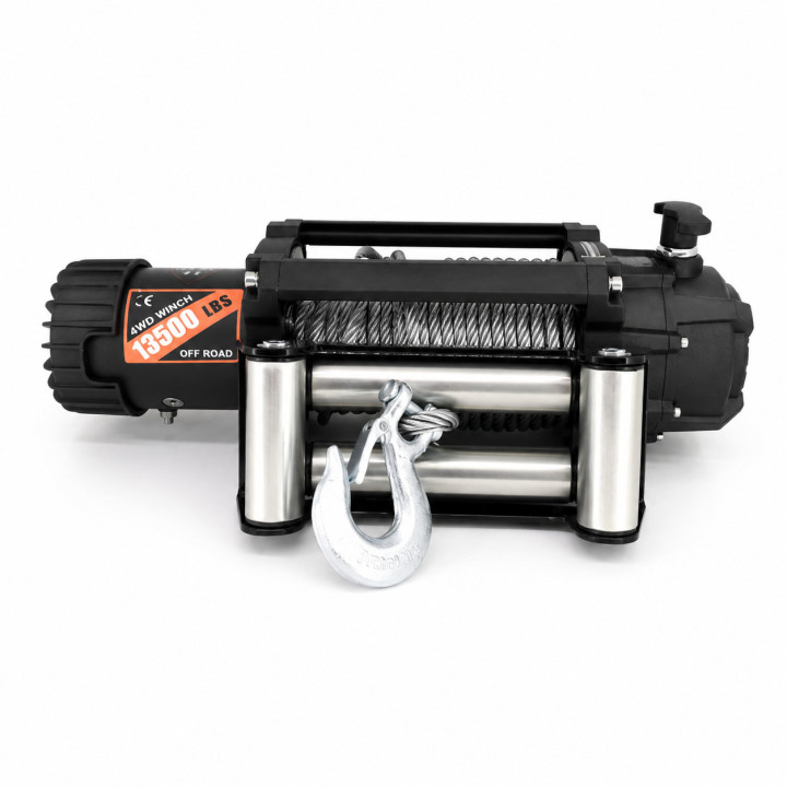 Guincho 13500LBS TDS 12V CABO AÇO
