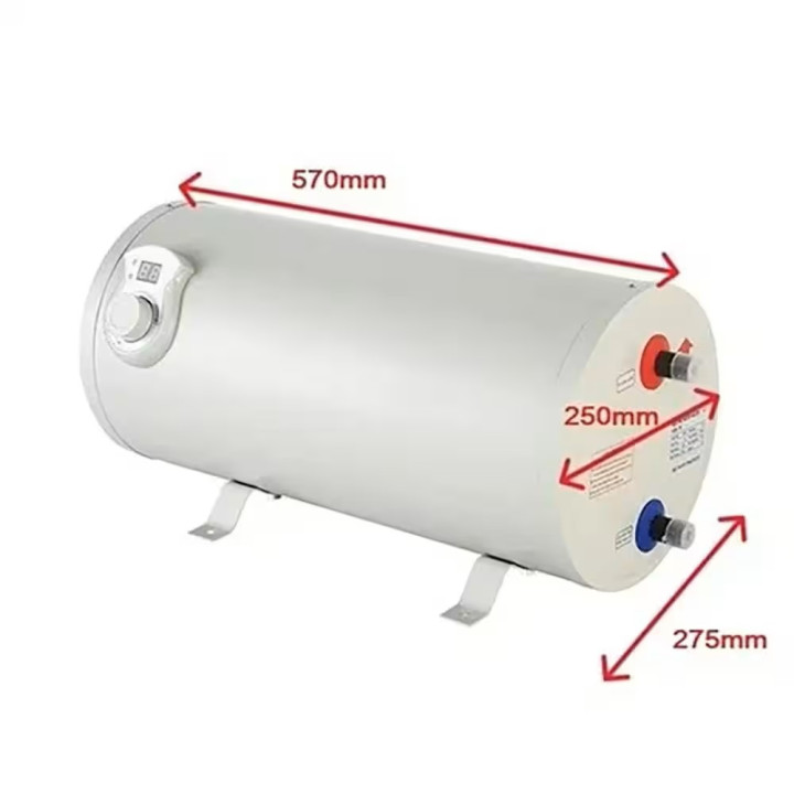 Boiler Calentador Agua Caliente 10L 12V 200W para Camper / 4x4 Overland