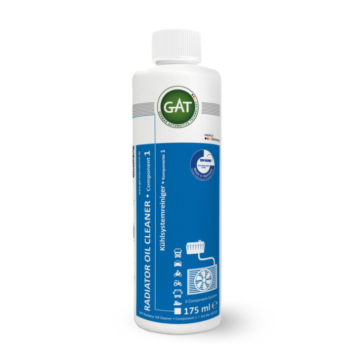 Radiator Oil Cleaner C1+C2(Limpeza oleo Refrigeração Agua) | GAT