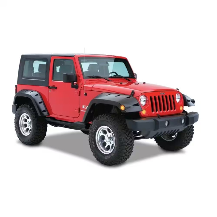 Alargadores de Guarda-lamas Jeep Wrangler JK 2007-2017 Pocket Style ABS