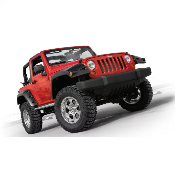 Kit Aletines Jeep Wrangler JK 2007-2017 Pocket Style ABS