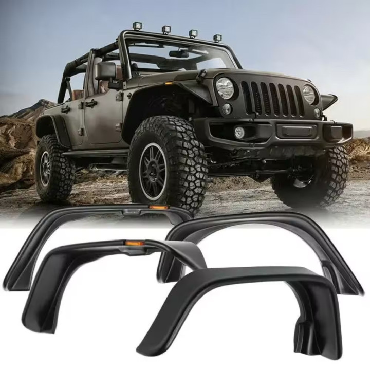 Alargadores de Guarda-lamas Jeep Wrangler JK 2007-2017