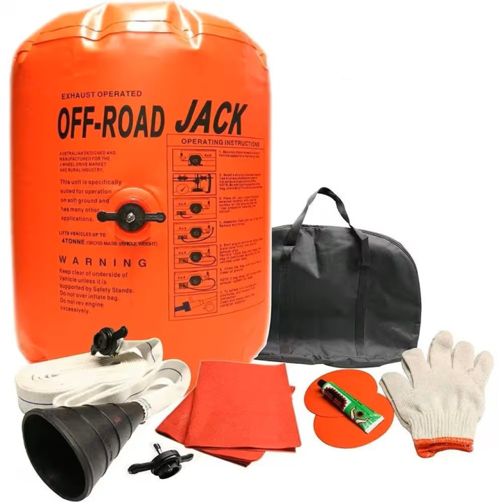 Macaco de Ar Air Jack 4T Insuflável para Recuperação 4x4