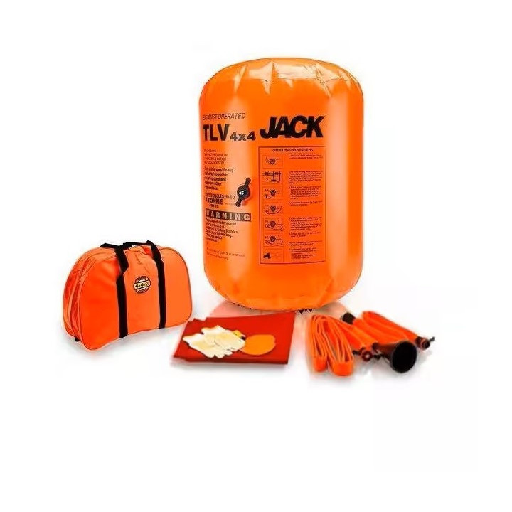 Macaco de Ar Air Jack 4T Insuflável para Recuperação 4x4