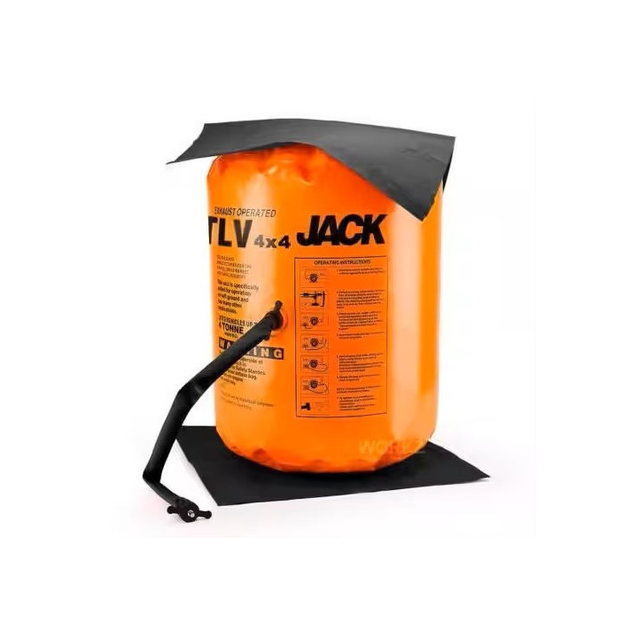 Macaco de Ar Air Jack 4T Insuflável para Recuperação 4x4