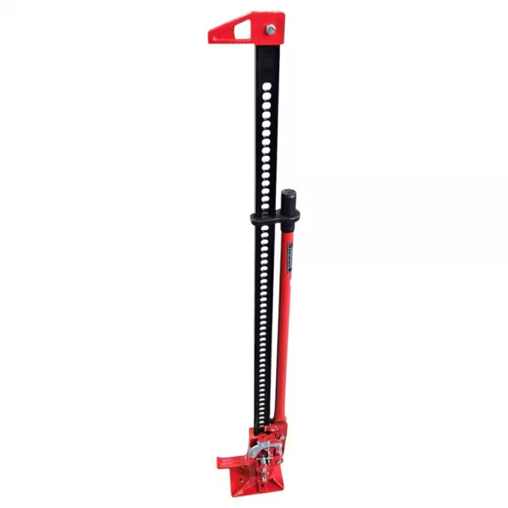 Macaco Farm Jack 150cm 60" Tipo Hi-Lift 3000kg com Braçadeira Anti-Ruído