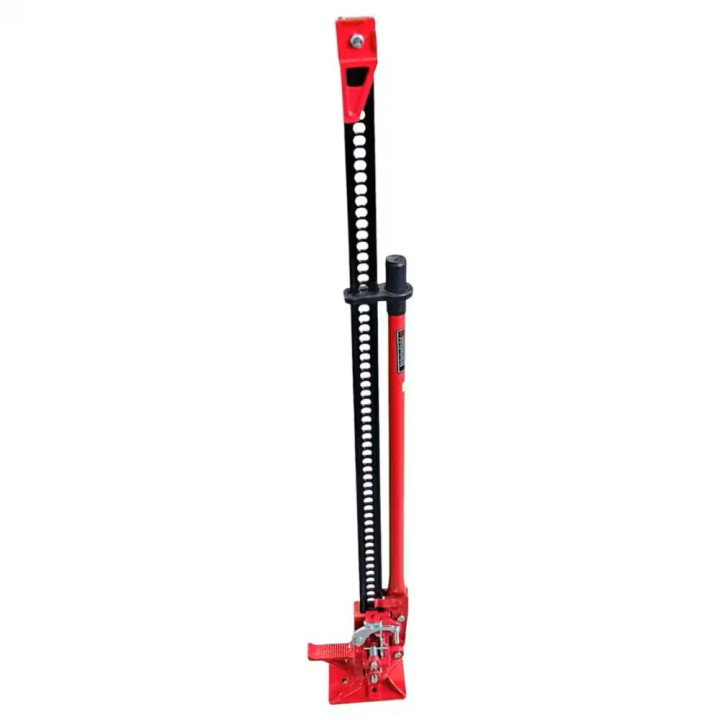 Gato Farm Jack 150cm 60" Tipo Hi-Lift 3000kg con Brida Antirruido