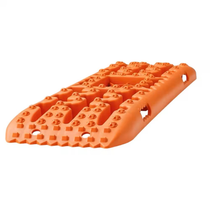 Pranchas de Desatasco 10T Laranja com Bolsa e Base para Macaco Farm Jack