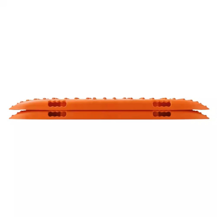 Planchas de Desatasco 10T Naranjas con Bolsa y Base para Gato Farm Jack