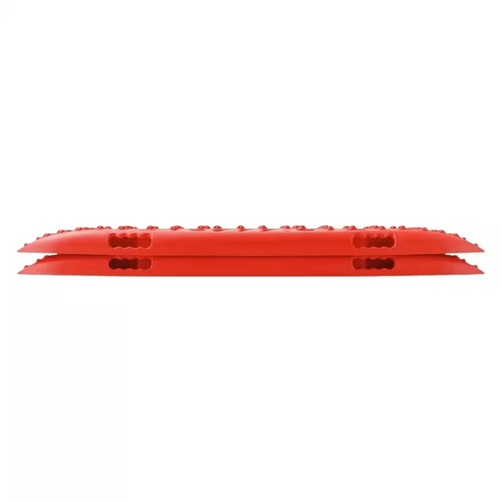 Pranchas de Desatasco 10T Laranja com Bolsa e Base para Macaco Farm Jack