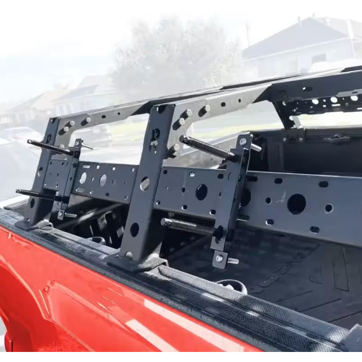 Kit Suportes para Pranchas de Desatasco 4x4