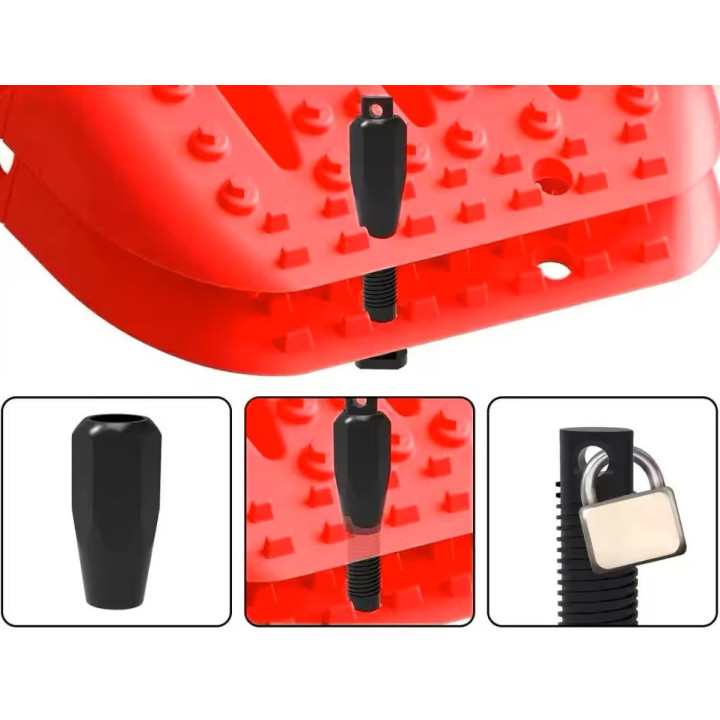 Kit Soportes para Planchas de Desatasco 4x4