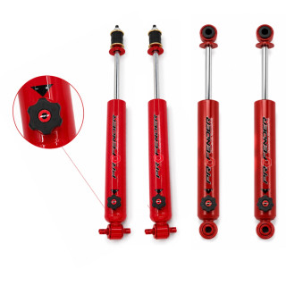 Kit Profender BigBore + 5cm 5 Portas (Molas de Laminas)