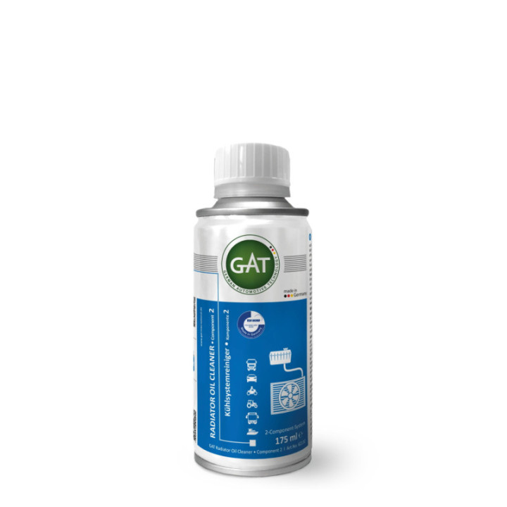 Radiator Oil Cleaner C1+C2(Limpeza oleo Refrigeração Agua) | GAT