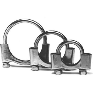 Abraçadeira de Escape 54mm M8