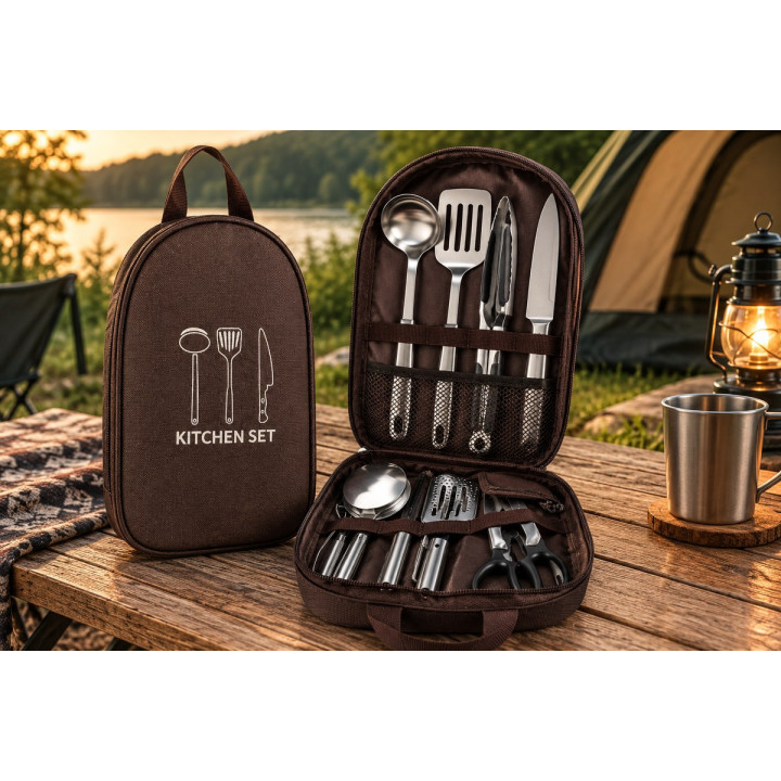 Bolsa Organizadora para Utensilios de Cocina Camping | XterraX