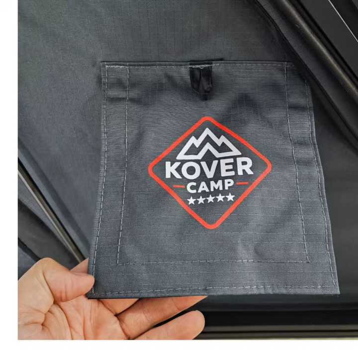 Tenda de Tejadilho KOVER CAMP SUPREME 01 Alumínio 135cm 4 Estações