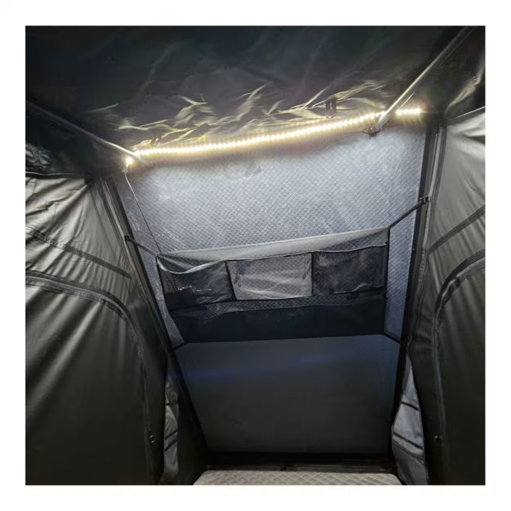 Tenda de Tejadilho KOVER CAMP SUPREME 01 Alumínio 135cm 4 Estações