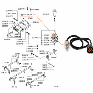 Sensor Interruptor de Marcha Atrás Mitsubishi Montero MK1 ME580573
