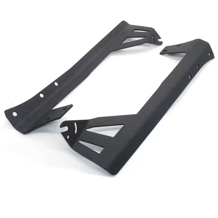 Kit Suportes + Barra LED CREE 300W 52" Jeep Wrangler JK 2007-2015