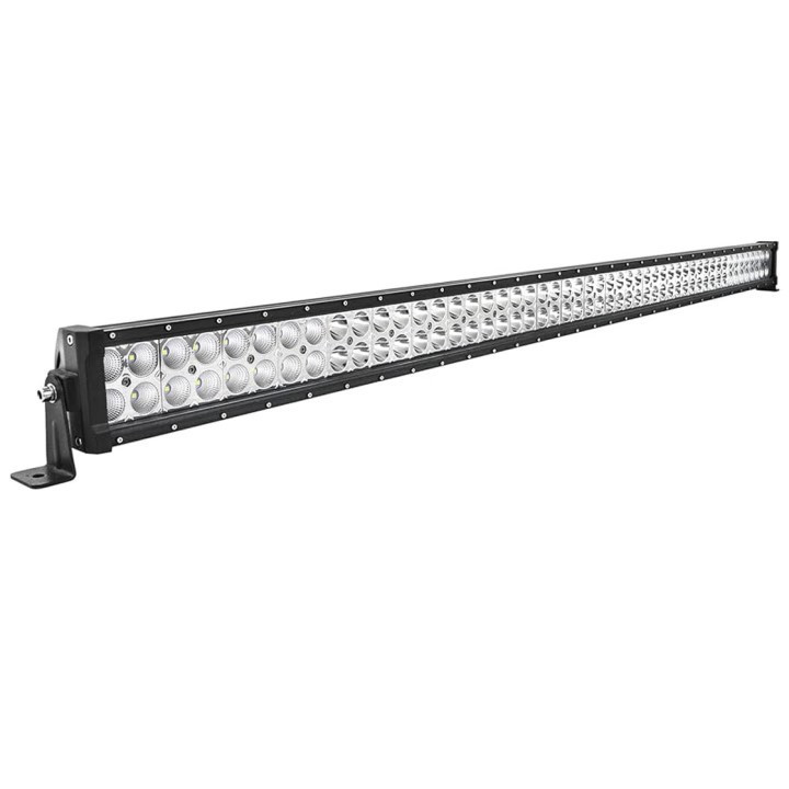 Kit Soportes + Barra LED CREE 300W 52" Jeep Wrangler JK 2007-2015