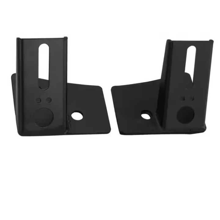 Suportes para Faróis Auxiliares Dianteiros Jeep Wrangler JK 2007-2013