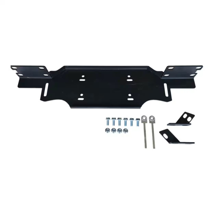 Suporte de Guincho Reforçado Jeep Wrangler JK 6mm