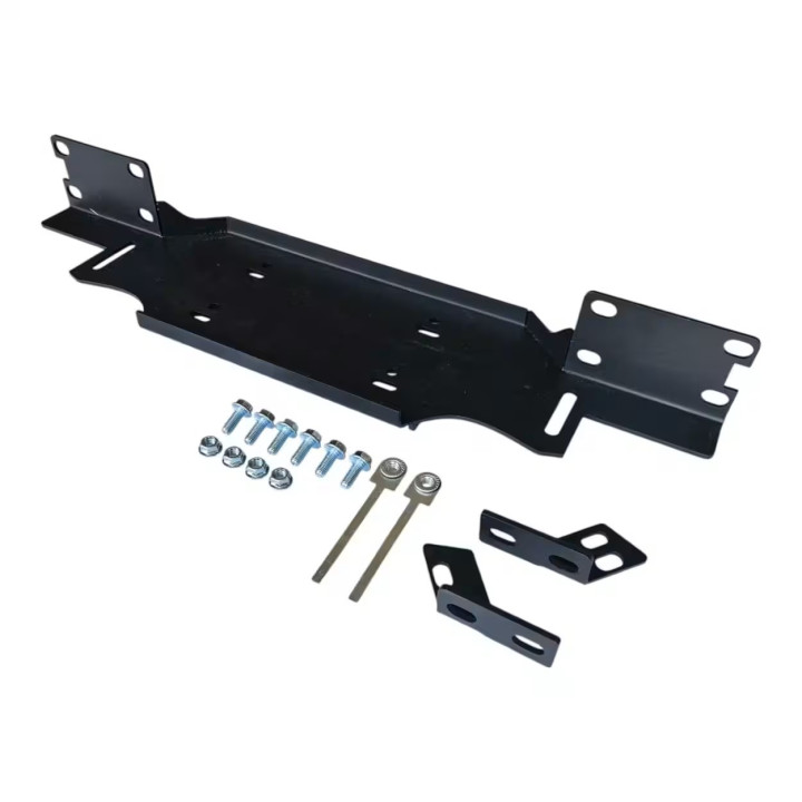 Suporte de Guincho Reforçado Jeep Wrangler JK 6mm
