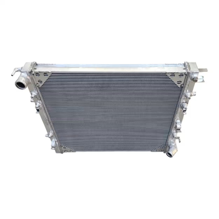 Radiador de Alumínio Sobredimensionado Jeep Wrangler JK 2.8 CRD