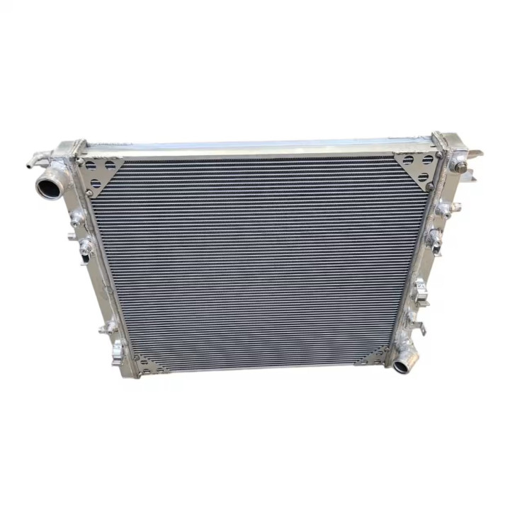 Radiador de Alumínio Sobredimensionado Jeep Wrangler JK 2.8 CRD