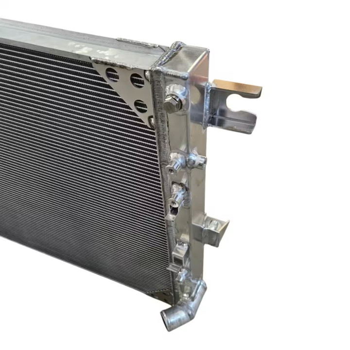 Radiador de Alumínio Sobredimensionado Jeep Wrangler JK 2.8 CRD