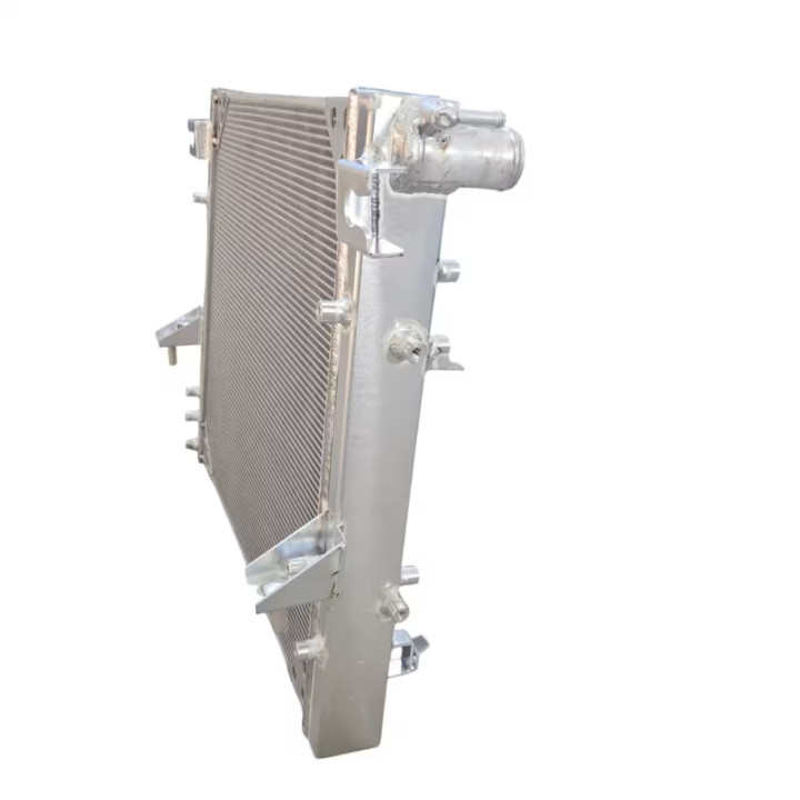 Radiador de Alumínio Sobredimensionado Jeep Wrangler JK 2.8 CRD