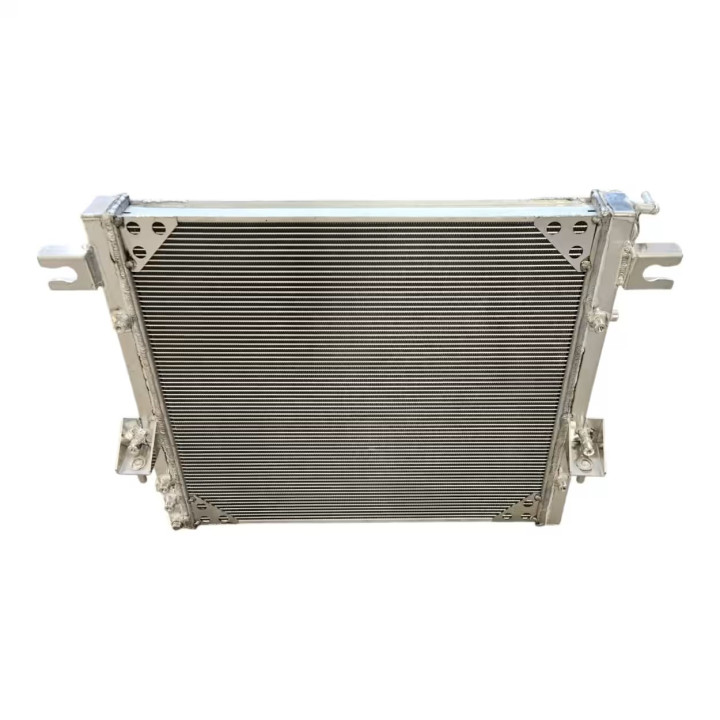 Radiador de Alumínio Sobredimensionado Jeep Wrangler JK 2.8 CRD