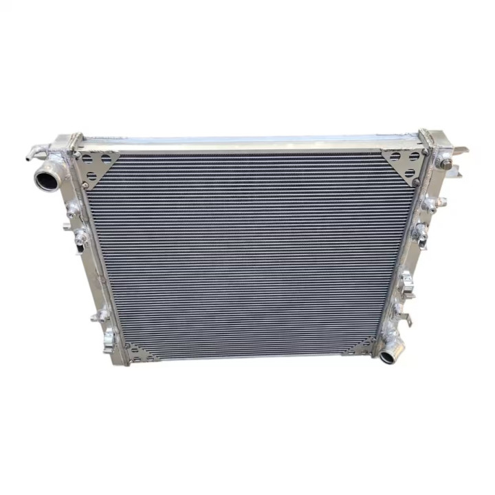 Radiador de Alumínio Sobredimensionado Jeep Wrangler JK 2.8 CRD