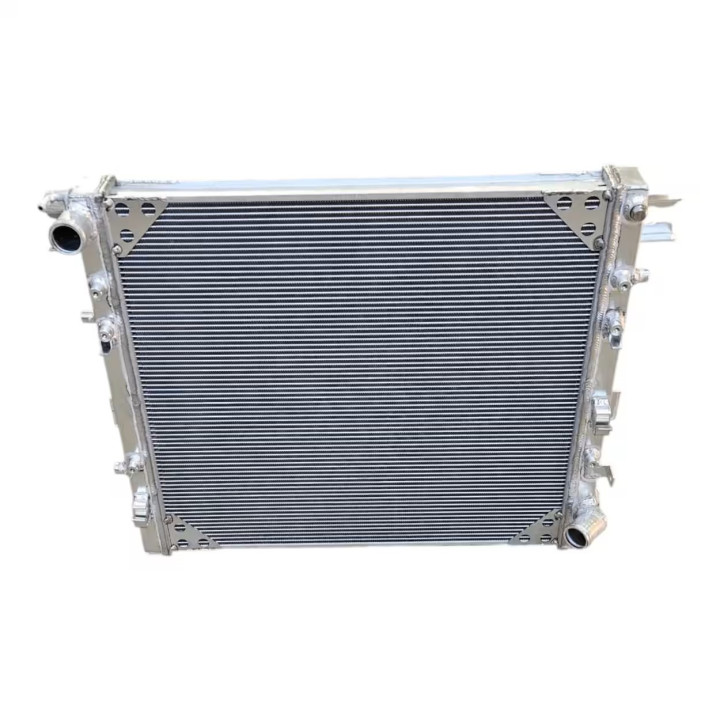 Radiador de Alumínio Sobredimensionado Jeep Wrangler JK 2.8 CRD