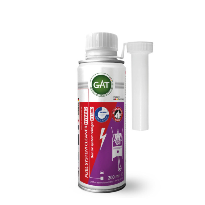 Fuel System Cleaner HYBRID(Aditivo gasolina híbridos) | GAT