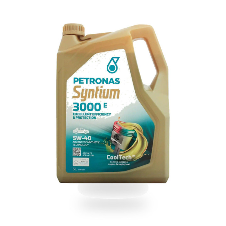 SYNTIUM 3000 E 5W-40 5L | Petronas